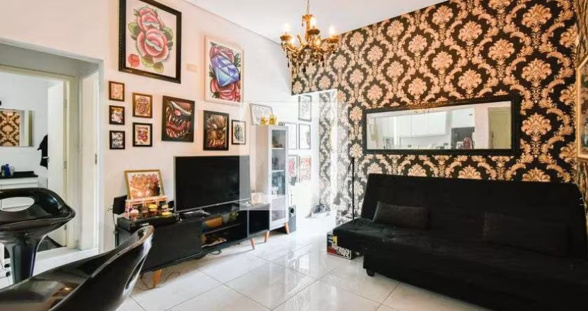 Apartamento à Venda - Santa Cecília, 1 Quarto,  60 m2