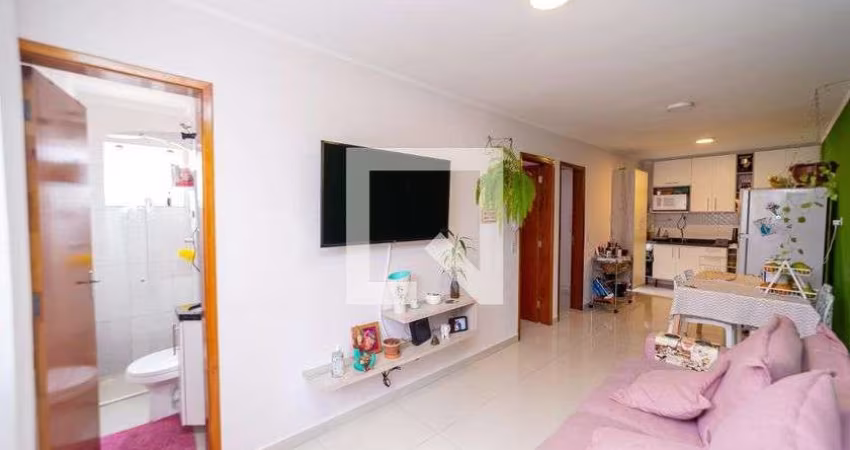 Apartamento à Venda - Vila Euthalia, 2 Quartos,  45 m2