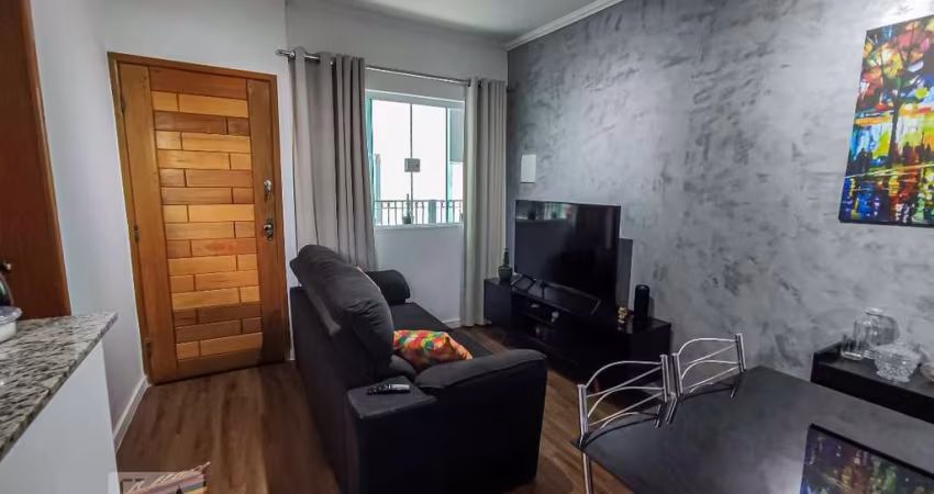 Apartamento à Venda - Vila Esperança, 1 Quarto,  35 m2