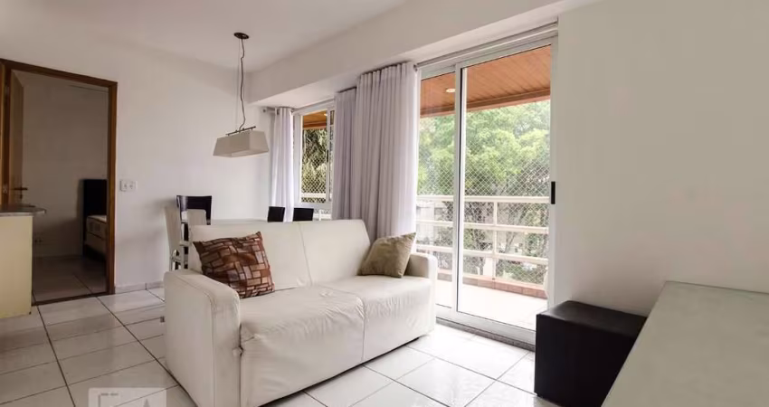 Apartamento à Venda - Portal do Morumbi, 1 Quarto,  57 m2