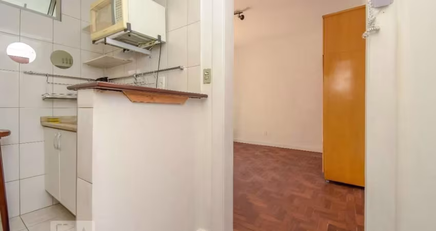 Apartamento à Venda - Santa Cecília, 1 Quarto,  34 m2