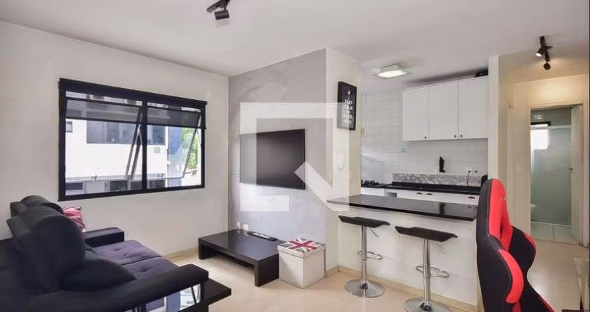Apartamento à Venda - Vila Andrade, 1 Quarto,  40 m2