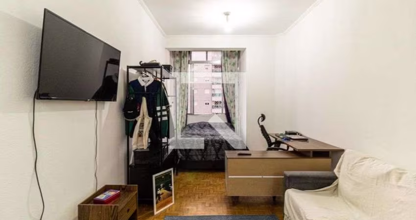 Apartamento à Venda - Santa Cecília, 1 Quarto,  37 m2