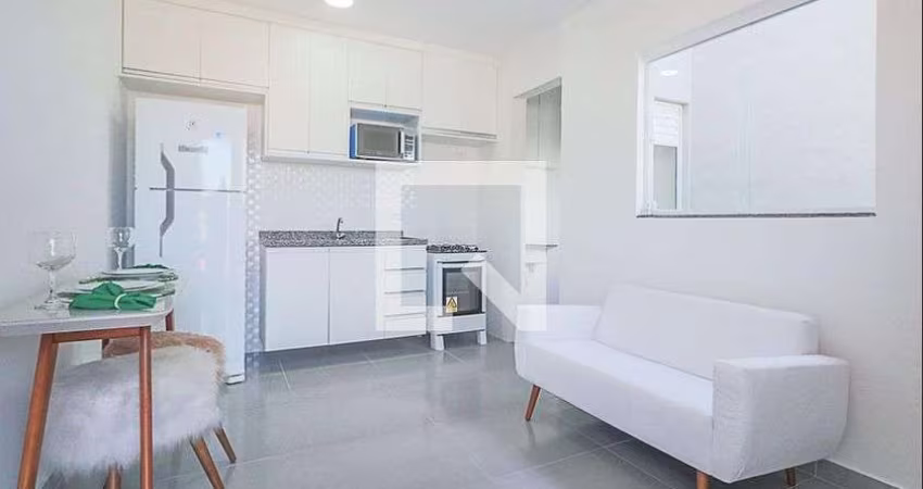 Apartamento à Venda - Jardim Anália Franco, 1 Quarto,  35 m2