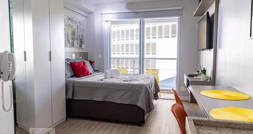 Apartamento à Venda - Consolação, 1 Quarto,  20 m2