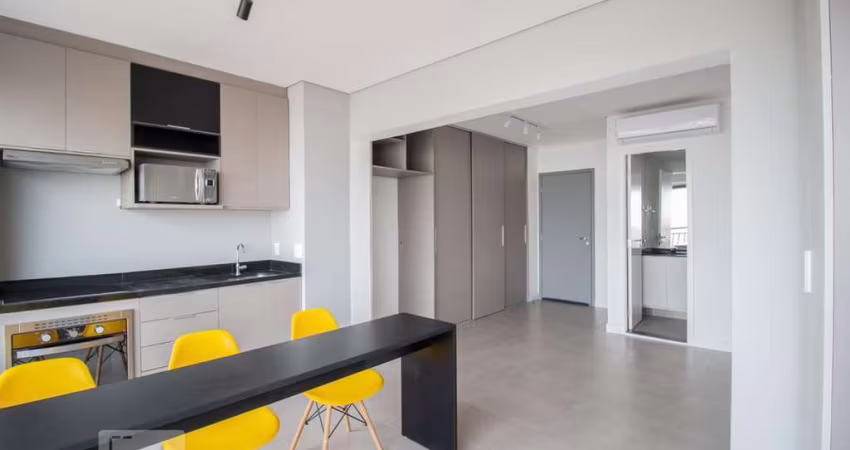Apartamento à Venda - Bom Retiro, 1 Quarto,  33 m2