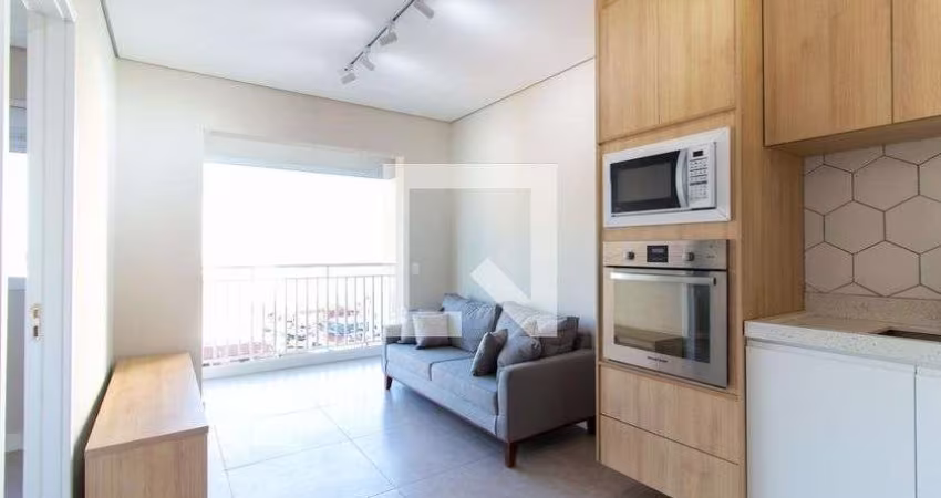 Apartamento à Venda - Vila Esperança, 1 Quarto,  35 m2