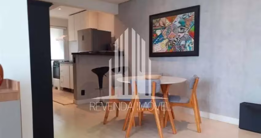 Apartamento para locação em pinheiros, são paulo-sp: 2 quartos, 1 suíte, 2 banheiros, 2 vagas de garagem, 60m² de área.