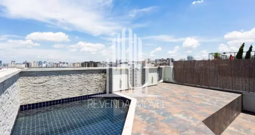 Cobertura duplex 2 dorm 2 vagas em indianópolis - são paulo, sp