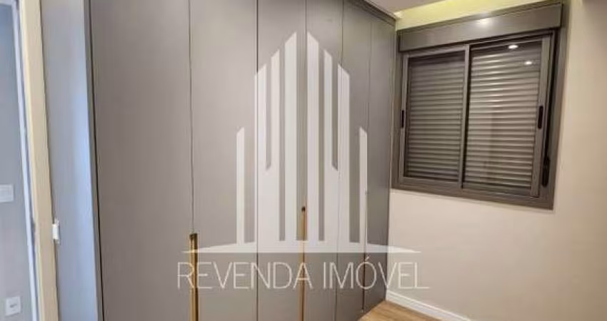 Apartamento para locação na Chácara Santo Antônio :3 quartos, 1 suíte, ar condicionado, sala, varanda gourmet churrasqueira 3 banheiros, 1 vaga, 76m²!