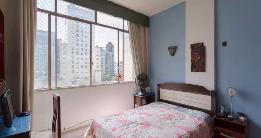 Apartamento à venda - santa cecília, 1 quarto,  37 m2