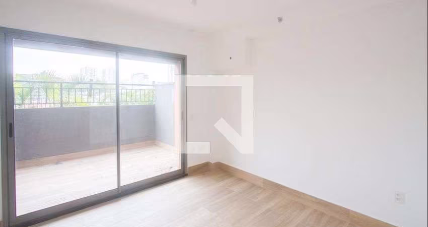 Apartamento à Venda - Chácara Santo Antonio, 1 Quarto,  32 m2