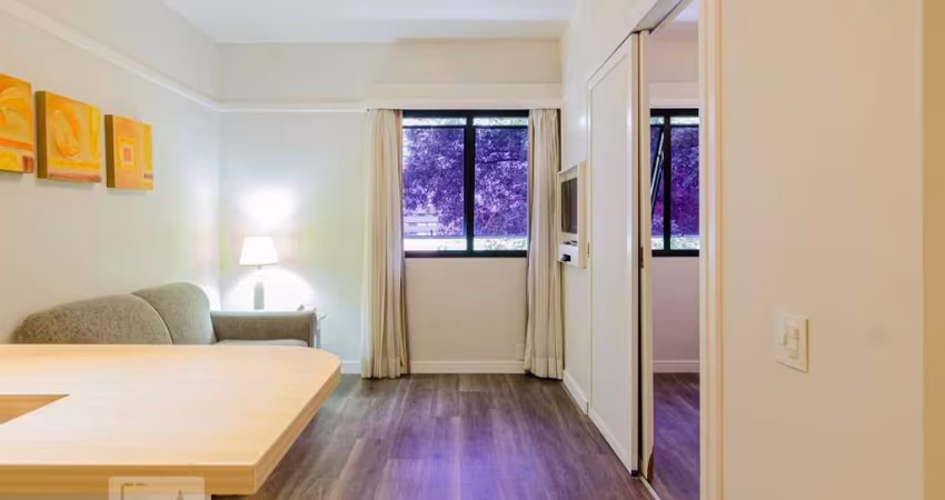 Apartamento à Venda - Jardim Paulista, 1 Quarto,  36 m2