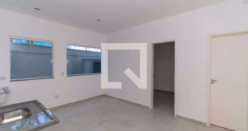 Apartamento à Venda - Sapopemba, 1 Quarto,  30 m2
