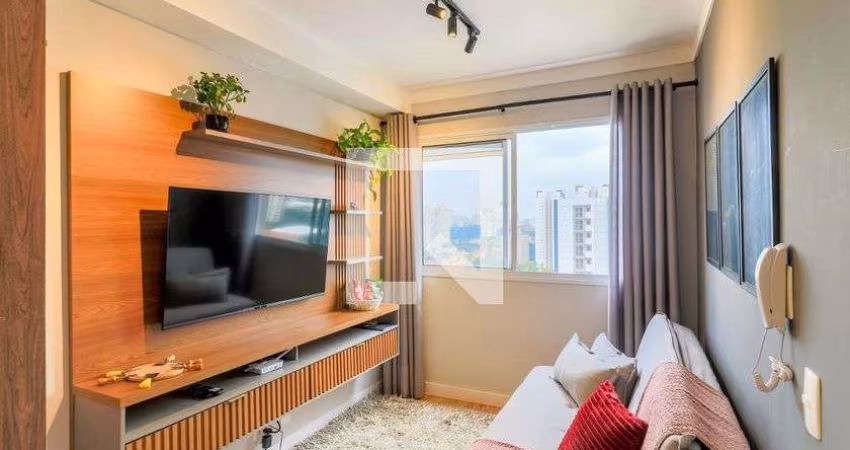 Apartamento à Venda - Chácara Santo Antonio, 1 Quarto,  35 m2