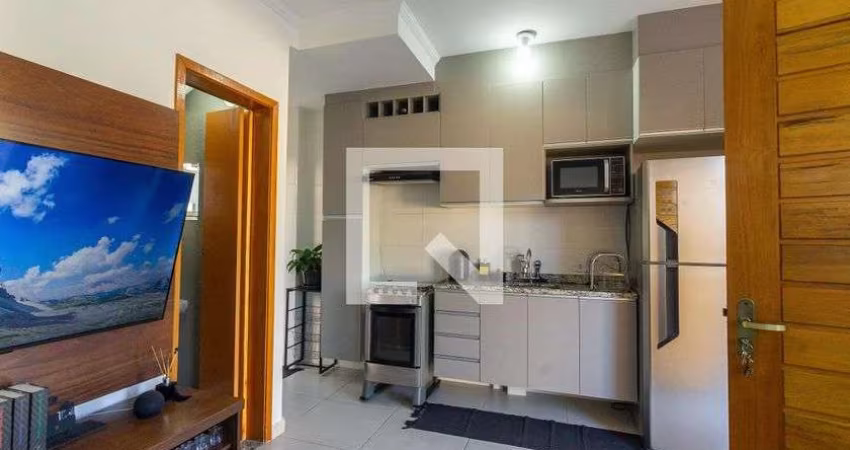 Apartamento à Venda - Vila Esperança, 1 Quarto,  36 m2