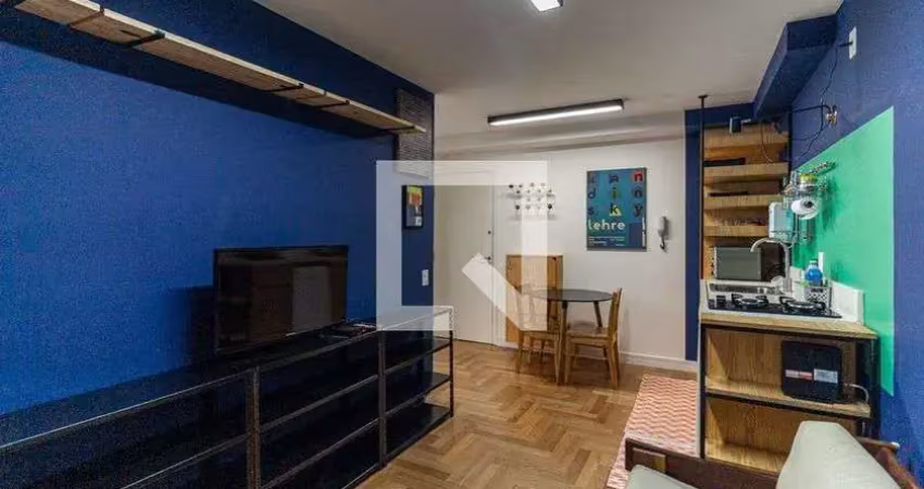 Apartamento à venda - santa cecília, 1 quarto,  30 m2