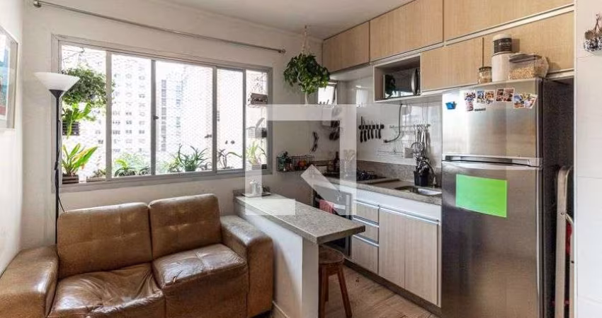 Apartamento à Venda - Campos Elíseos, 1 Quarto,  30 m2