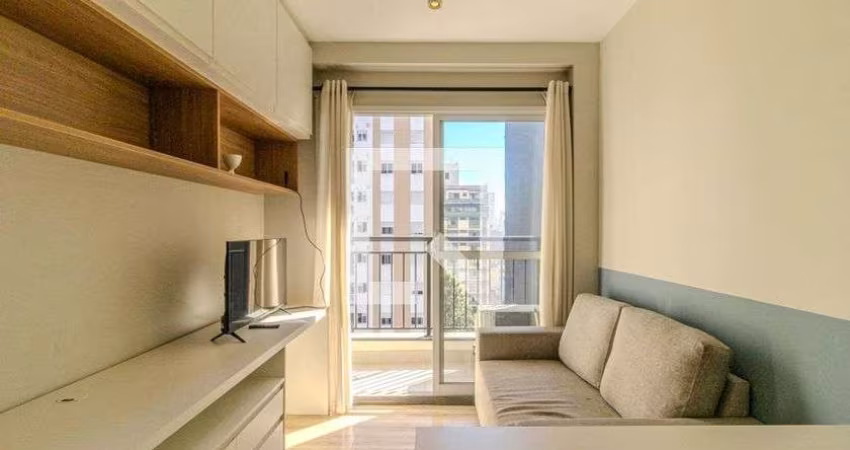 Apartamento à Venda - Santa Cecília, 1 Quarto,  28 m2