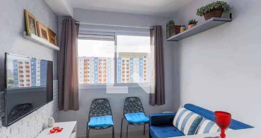 Apartamento à Venda - Chácara Santo Antonio, 1 Quarto,  29 m2
