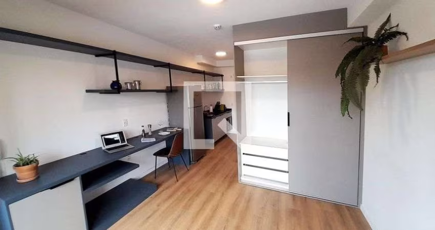 Apartamento à Venda - Chácara Santo Antonio, 1 Quarto,  27 m2