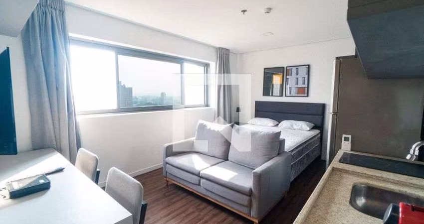 Apartamento à Venda - Vila Clementino, 1 Quarto,  27 m2