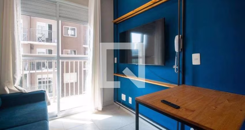 Apartamento à Venda - Chácara Santo Antonio, 1 Quarto,  27 m2