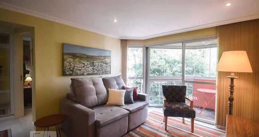 Apartamento à Venda - Real Parque, 1 Quarto,  45 m2