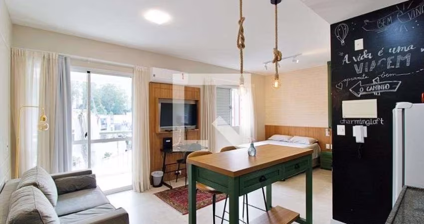 Apartamento à Venda - Vila Andrade, 1 Quarto,  40 m2