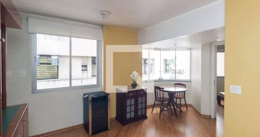 Apartamento à Venda - Santa Cecília, 1 Quarto,  35 m2
