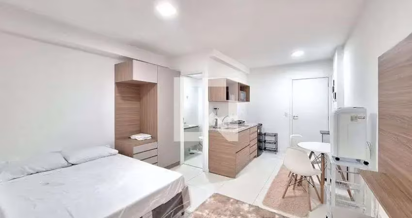 Apartamento à Venda - Vila Romana, 1 Quarto,  30 m2