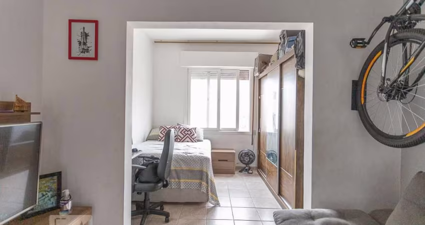 Apartamento à Venda - Campos Elíseos, 1 Quarto,  38 m2