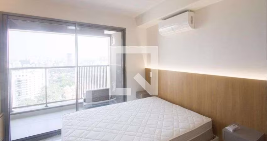Apartamento à Venda - Santo Amaro , 1 Quarto,  25 m2