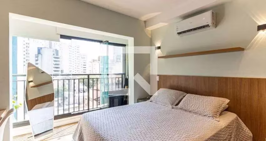 Apartamento à venda - santa cecília, 1 quarto,  24 m2