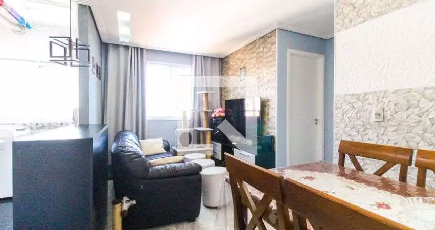 Apartamento à venda - vila carmosina, 2 quartos,  45 m2