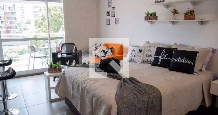 Apartamento com 1 quarto à venda na Avenida Santo Amaro, 4111, Brooklin, São Paulo