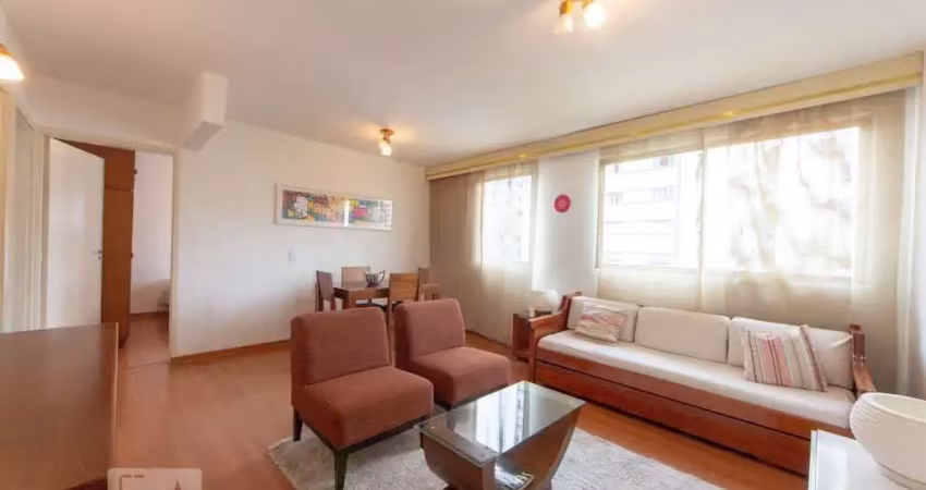 Apartamento à venda - jardim paulista, 1 quarto,  46 m2