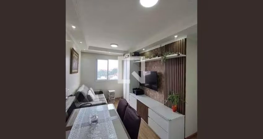 Apartamento à venda - jardim santa emília, 2 quartos,  46 m2