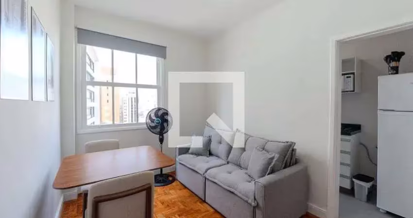 Apartamento com 1 quarto à venda na Rua Antônio Carlos, 196, Consolação, São Paulo