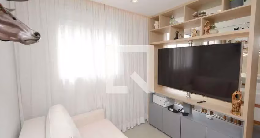 Apartamento à venda - jardim marajoara , 1 quarto,  34 m2
