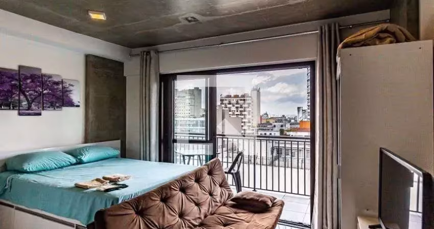Apartamento à venda - santa cecília, 1 quarto,  28 m2