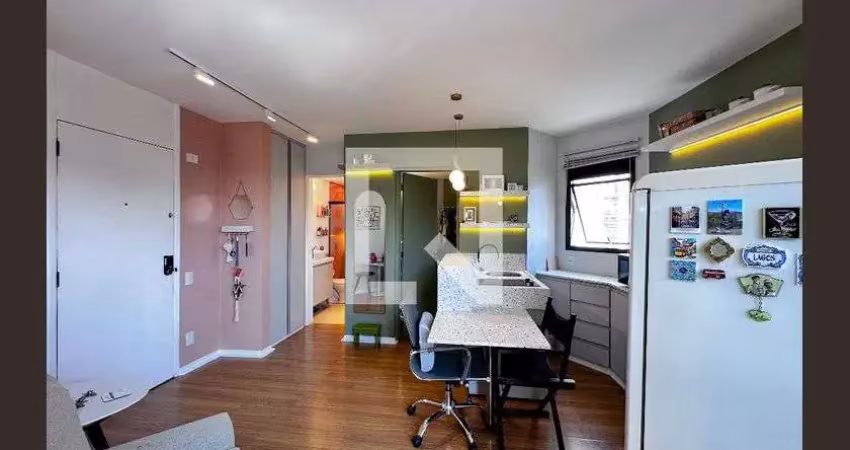 Apartamento com 1 quarto à venda na Rua Princesa Isabel, 340, Brooklin, São Paulo