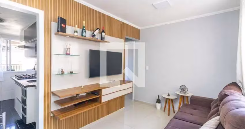 Apartamento à venda - vila carmosina, 2 quartos,  45 m2
