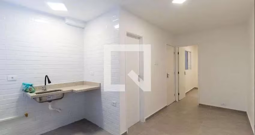 Apartamento com 1 quarto à venda na Rua Anajazeira, 128, Ponte Rasa, São Paulo