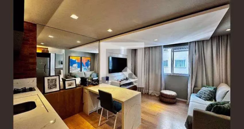 Apartamento à venda - chácara santo antonio, 1 quarto,  32 m2