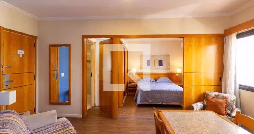 Apartamento à venda - jardim paulista, 1 quarto,  34 m2