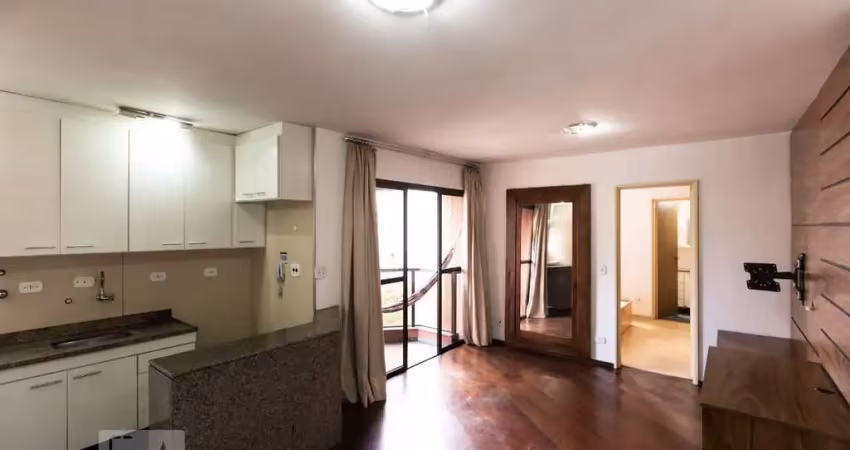 Apartamento à venda - santa cecília, 1 quarto,  60 m2