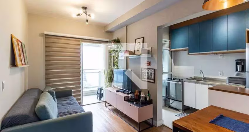 Apartamento à venda - santa cecília, 1 quarto,  46 m2