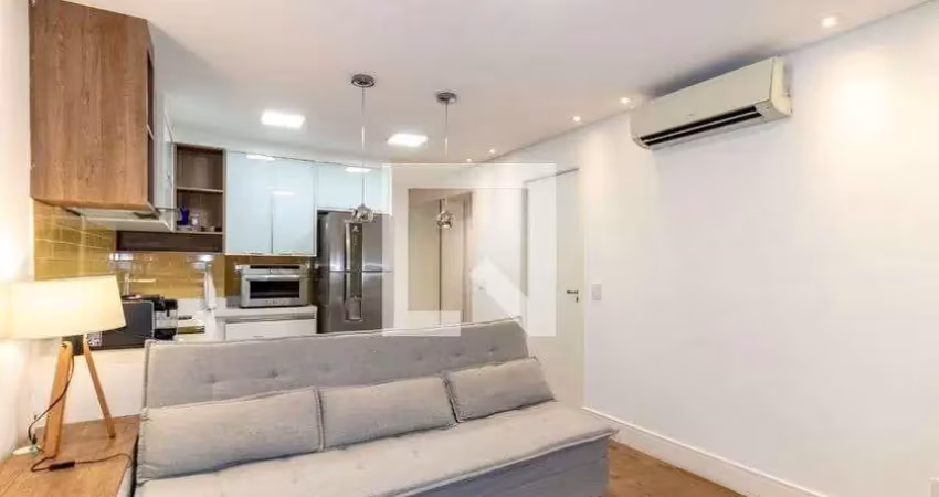 Apartamento com 1 quarto à venda na Avenida Ibijaú, 364, Moema, São Paulo