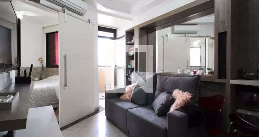 Apartamento com 1 quarto à venda na Avenida Miruna, 399, Moema, São Paulo